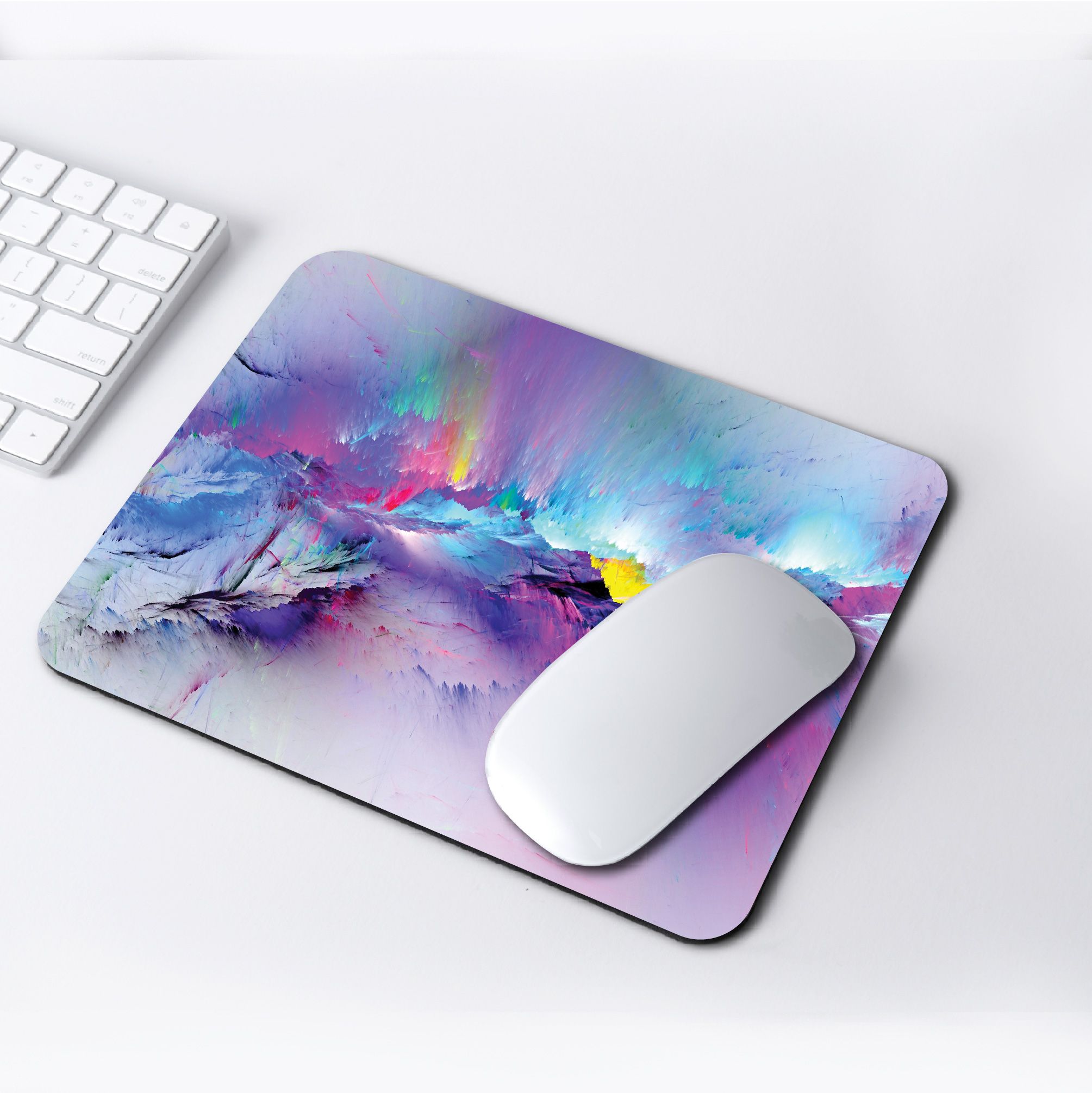 PAINT PRINT LAPTOP SKIN/COVER/STICKER, For Laptop Size 11" 13.3" 14" 15" 15.4" 15.6 Universal Vinyl Skin Sticker Cover. AND A CUSTOM MOUSE PAD OF THE SAME