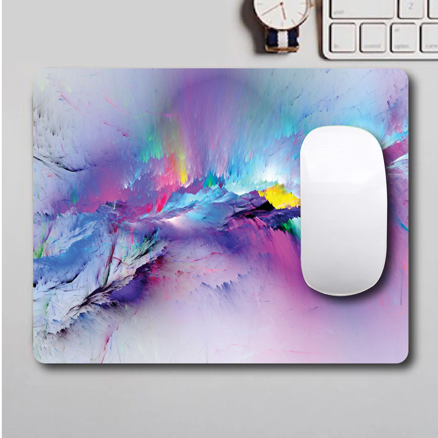 PAINT PRINT LAPTOP SKIN/COVER/STICKER, For Laptop Size 11" 13.3" 14" 15" 15.4" 15.6 Universal Vinyl Skin Sticker Cover. AND A CUSTOM MOUSE PAD OF THE SAME