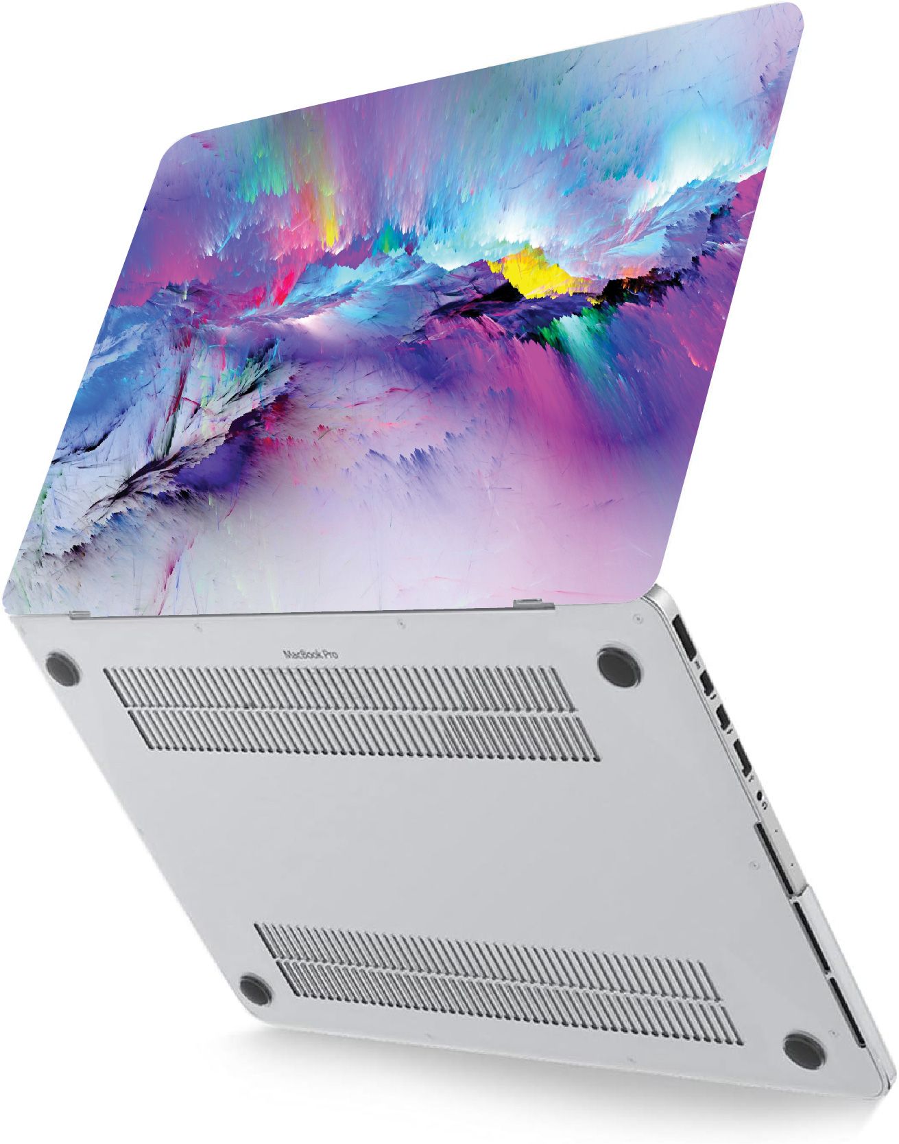 PAINT PRINT LAPTOP SKIN/COVER/STICKER, For Laptop Size 11" 13.3" 14" 15" 15.4" 15.6 Universal Vinyl Skin Sticker Cover. AND A CUSTOM MOUSE PAD OF THE SAME
