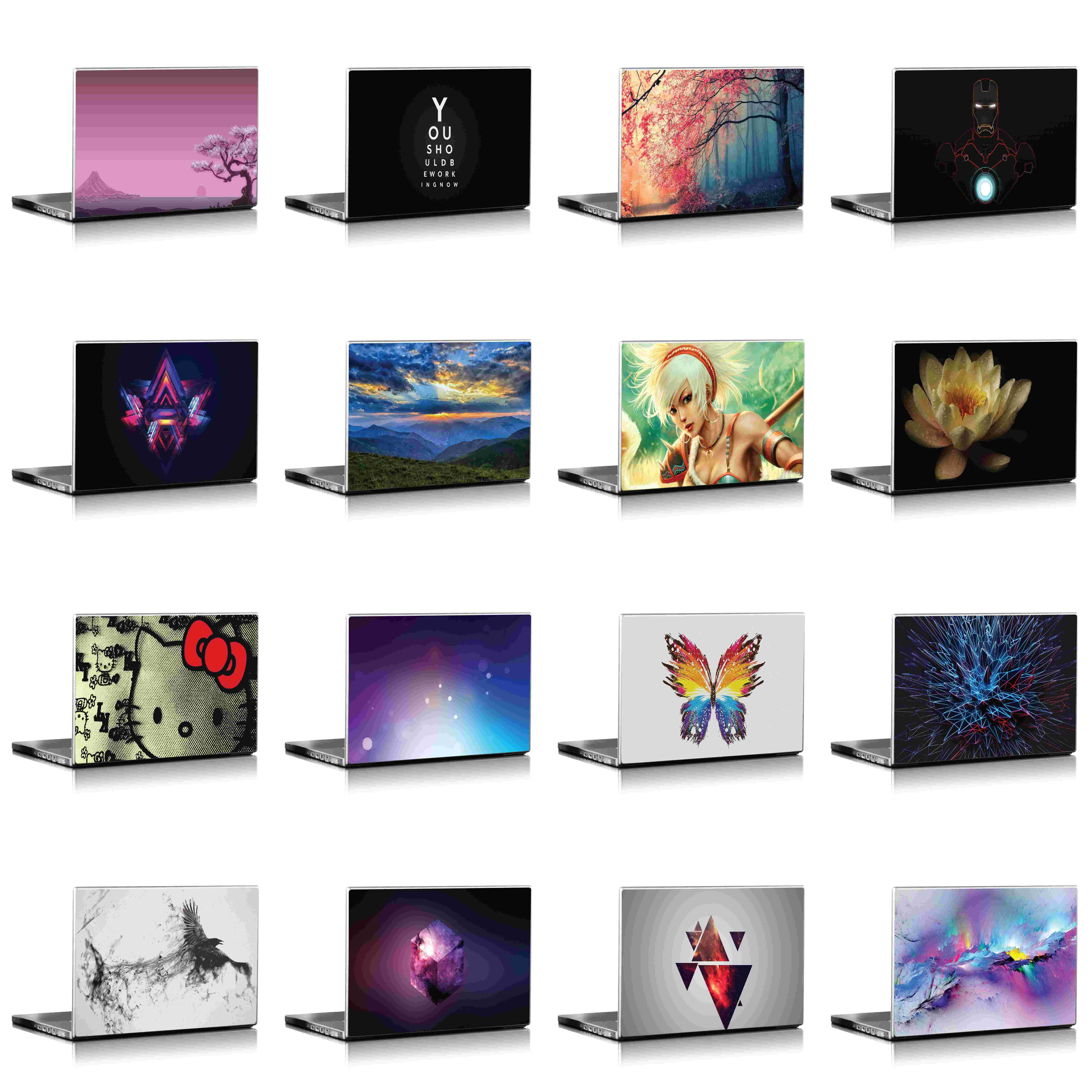 BEST PRICE WHOLESALE LAPTOP SKIN/COVER/STICKER, For Laptop Size 11" 13.3" 14" 15" 15.4" 15.6 Universal Vinyl Skin Sticker Cover.