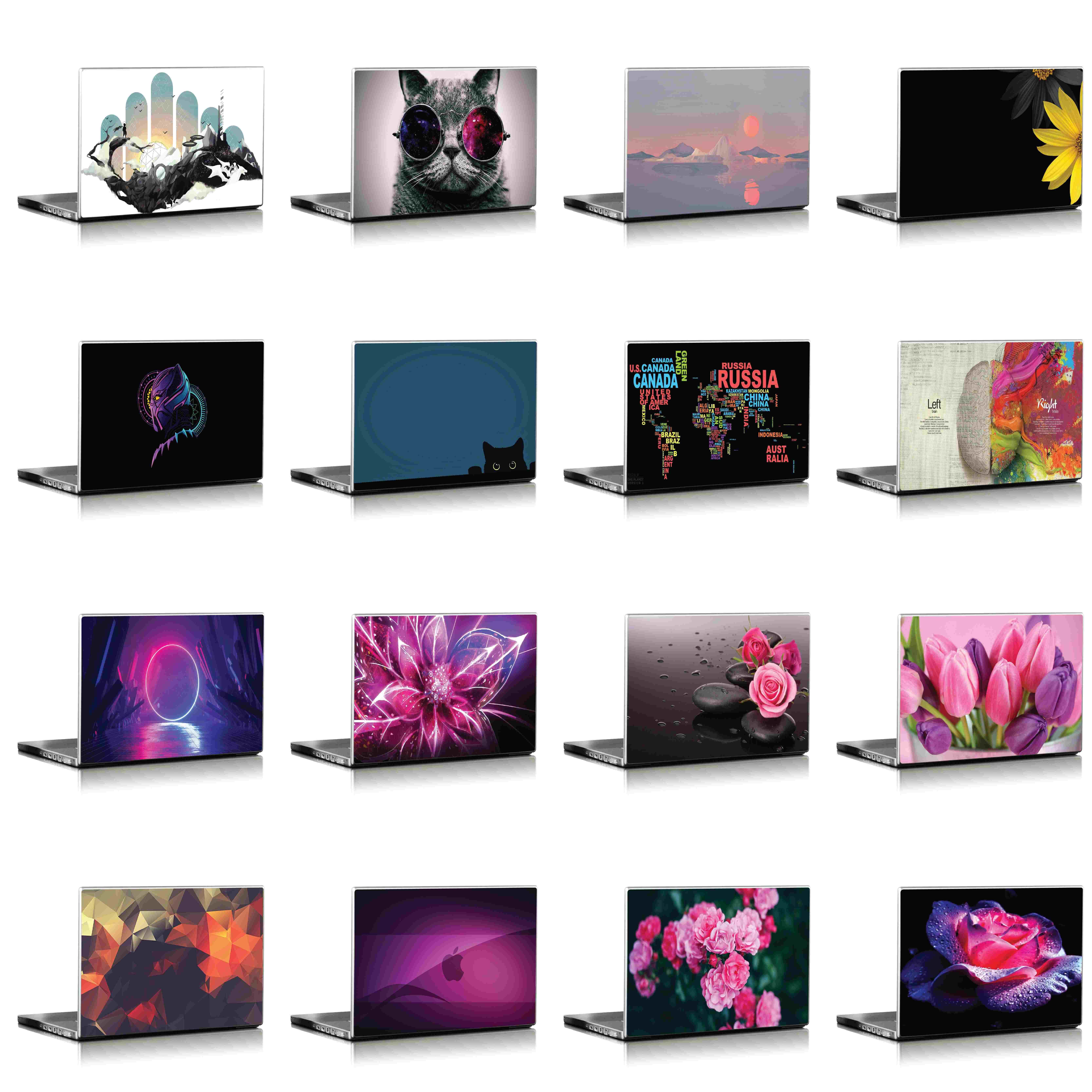 BEST PRICE WHOLESALE LAPTOP SKIN/COVER/STICKER, For Laptop Size 11" 13.3" 14" 15" 15.4" 15.6 Universal Vinyl Skin Sticker Cover.