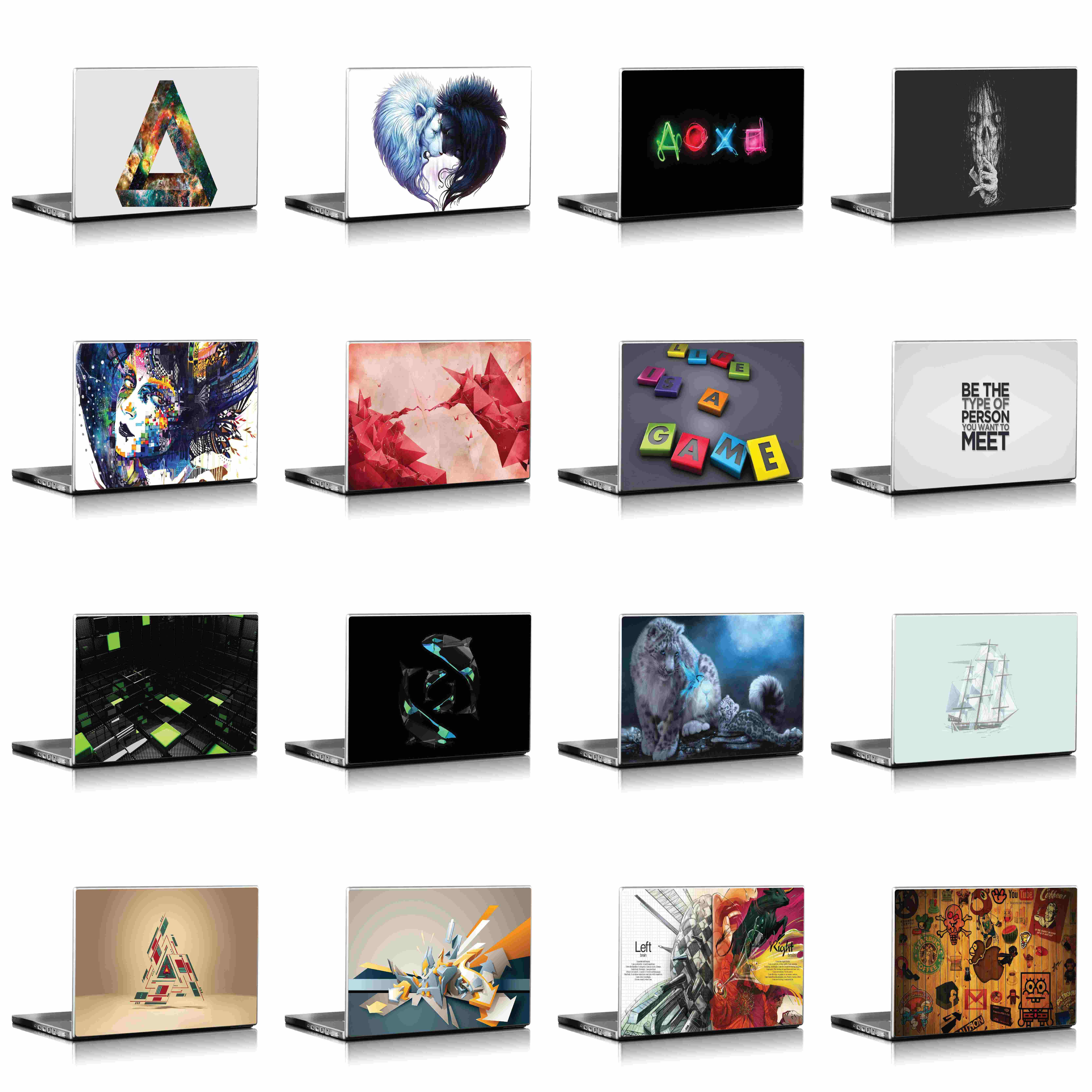 BEST PRICE WHOLESALE LAPTOP SKIN/COVER/STICKER, For Laptop Size 11" 13.3" 14" 15" 15.4" 15.6 Universal Vinyl Skin Sticker Cover.