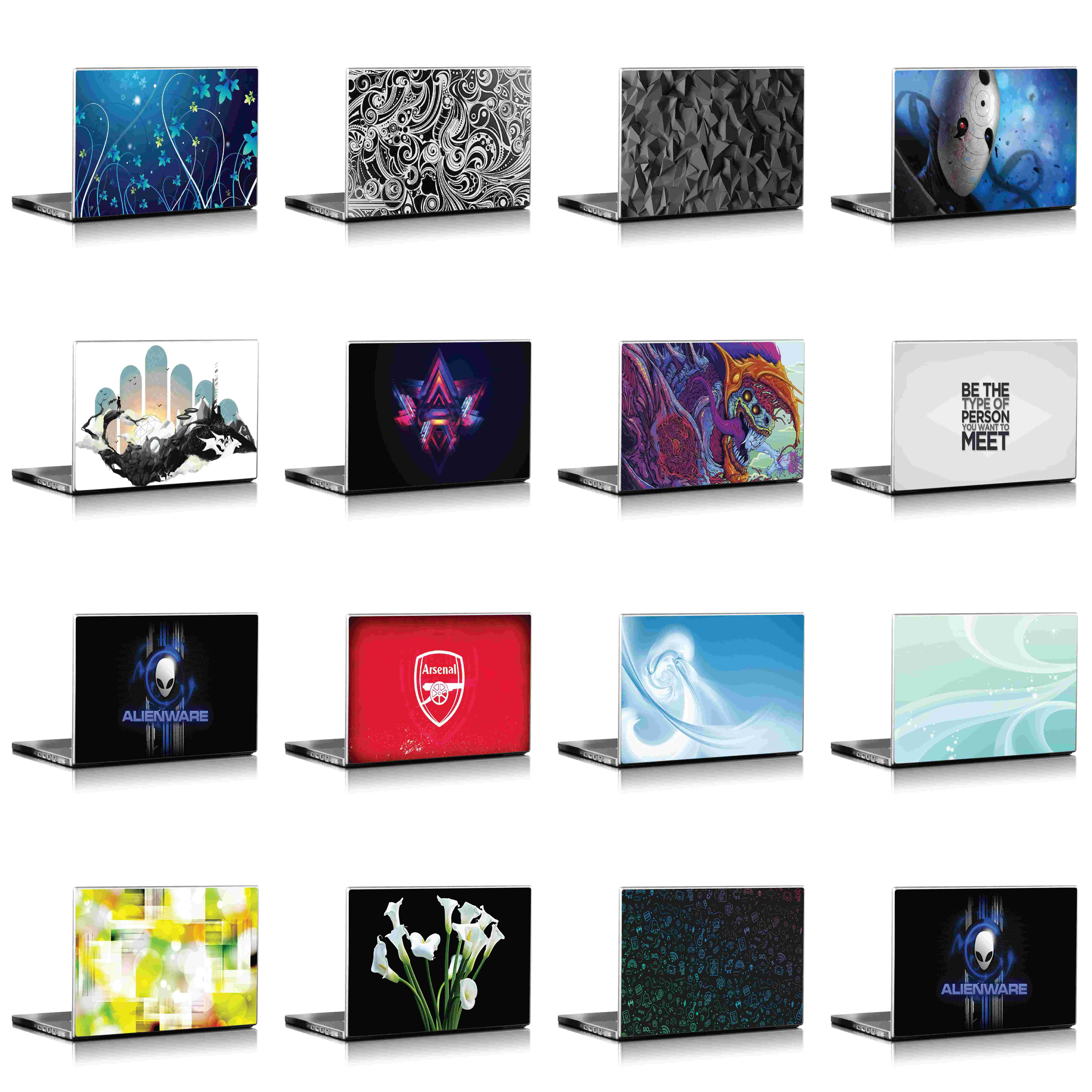 BEST PRICE WHOLESALE LAPTOP SKIN/COVER/STICKER, For Laptop Size 11" 13.3" 14" 15" 15.4" 15.6 Universal Vinyl Skin Sticker Cover.