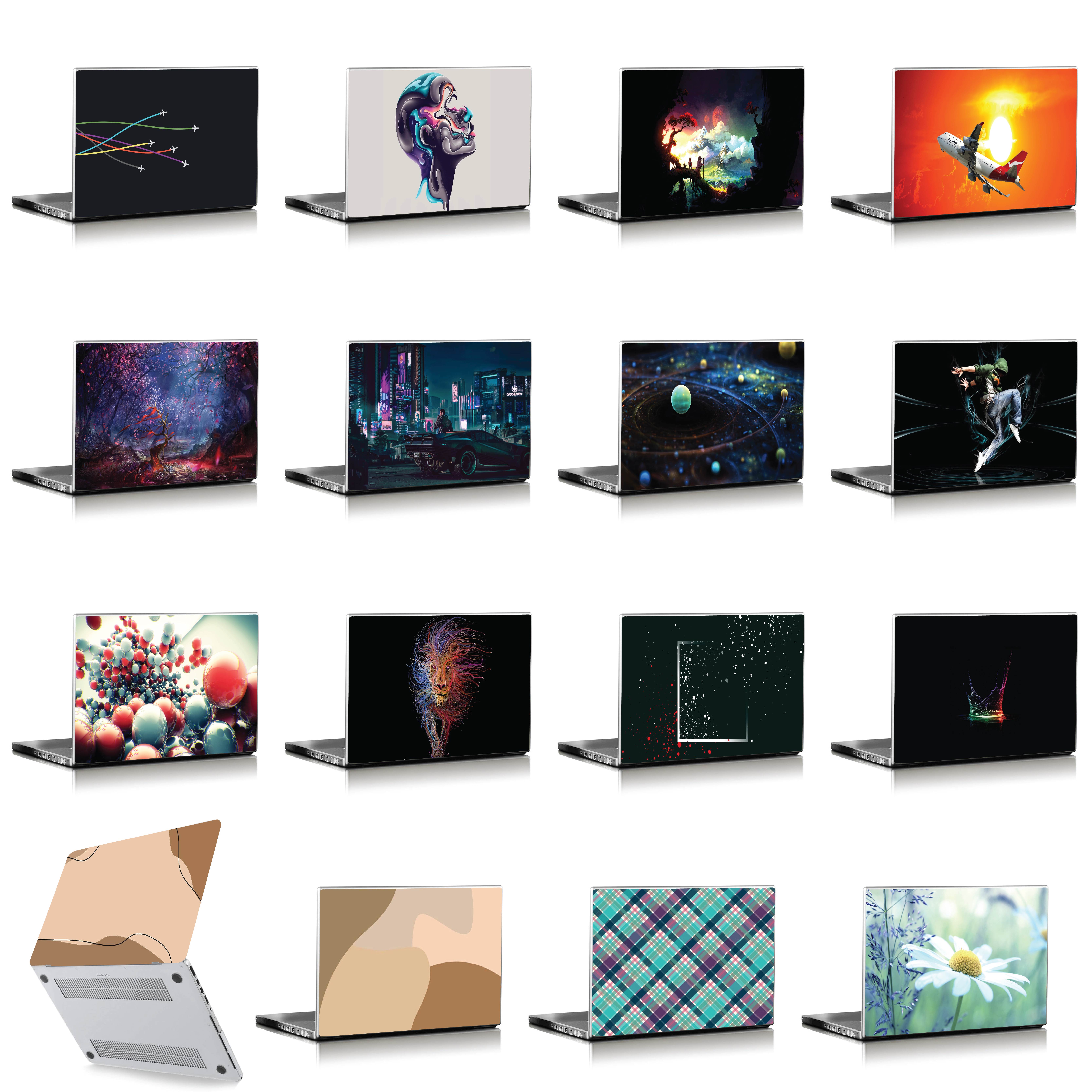 BEST PRICE WHOLESALE LAPTOP SKIN/COVER/STICKER, For Laptop Size 11" 13.3" 14" 15" 15.4" 15.6 Universal Vinyl Skin Sticker Cover.