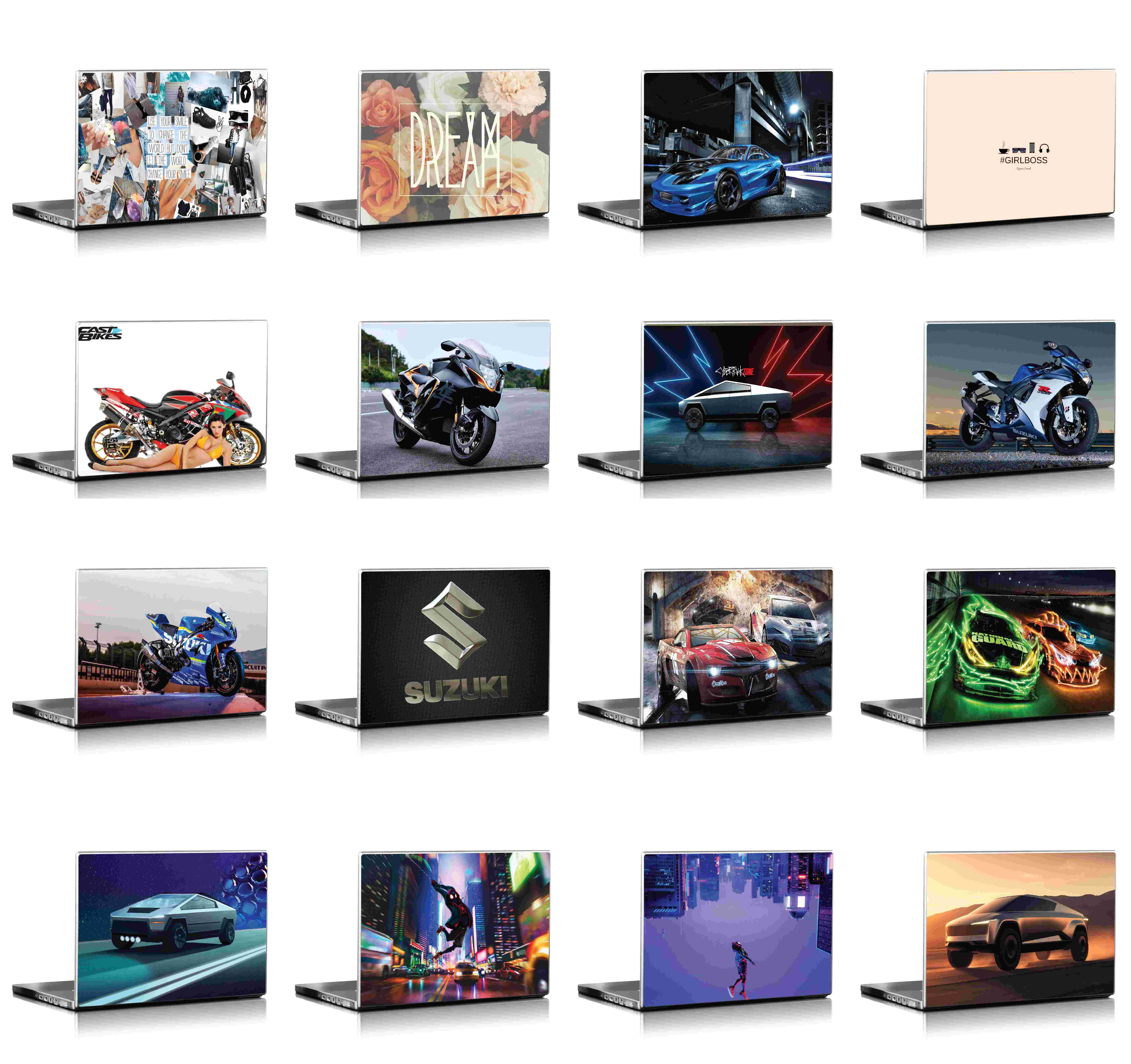 BEST PRICE PLENTY PIECES WHOLESALE LAPTOP SKIN/COVER/STICKER, For Laptop Size 11" 13.3" 14" 15" 15.4" 15.6 Universal Vinyl Skin Sticker Cover.