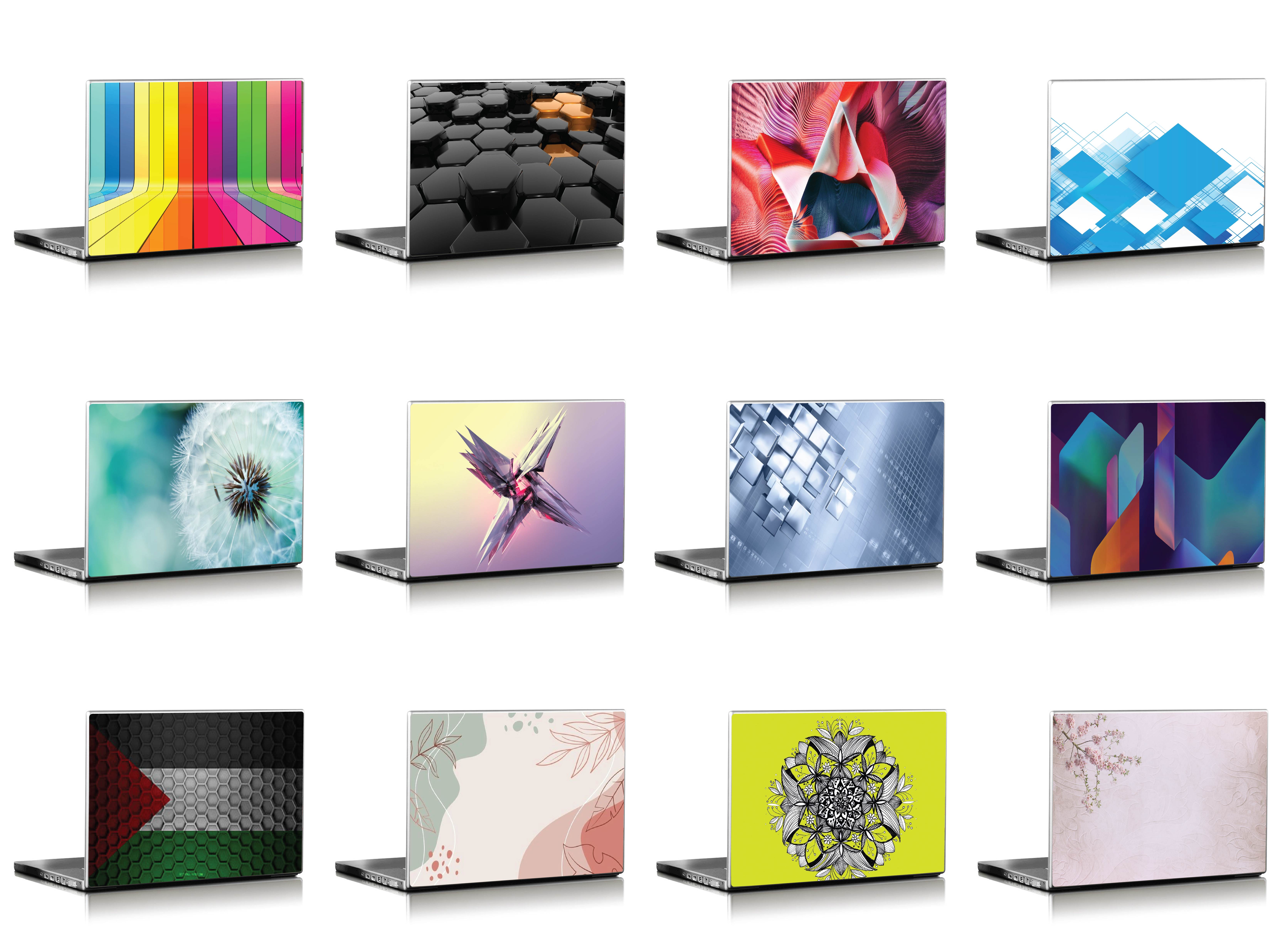 BEST PRICE PLENTY PIECES WHOLESALE LAPTOP SKIN/COVER/STICKER, For Laptop Size 11" 13.3" 14" 15" 15.4" 15.6 Universal Vinyl Skin Sticker Cover.