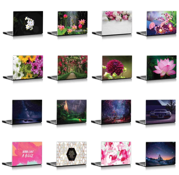 BEST PRICE PLENTY PIECES WHOLESALE LAPTOP SKIN/COVER/STICKER, For Laptop Size 11" 13.3" 14" 15" 15.4" 15.6 Universal Vinyl Skin Sticker Cover.