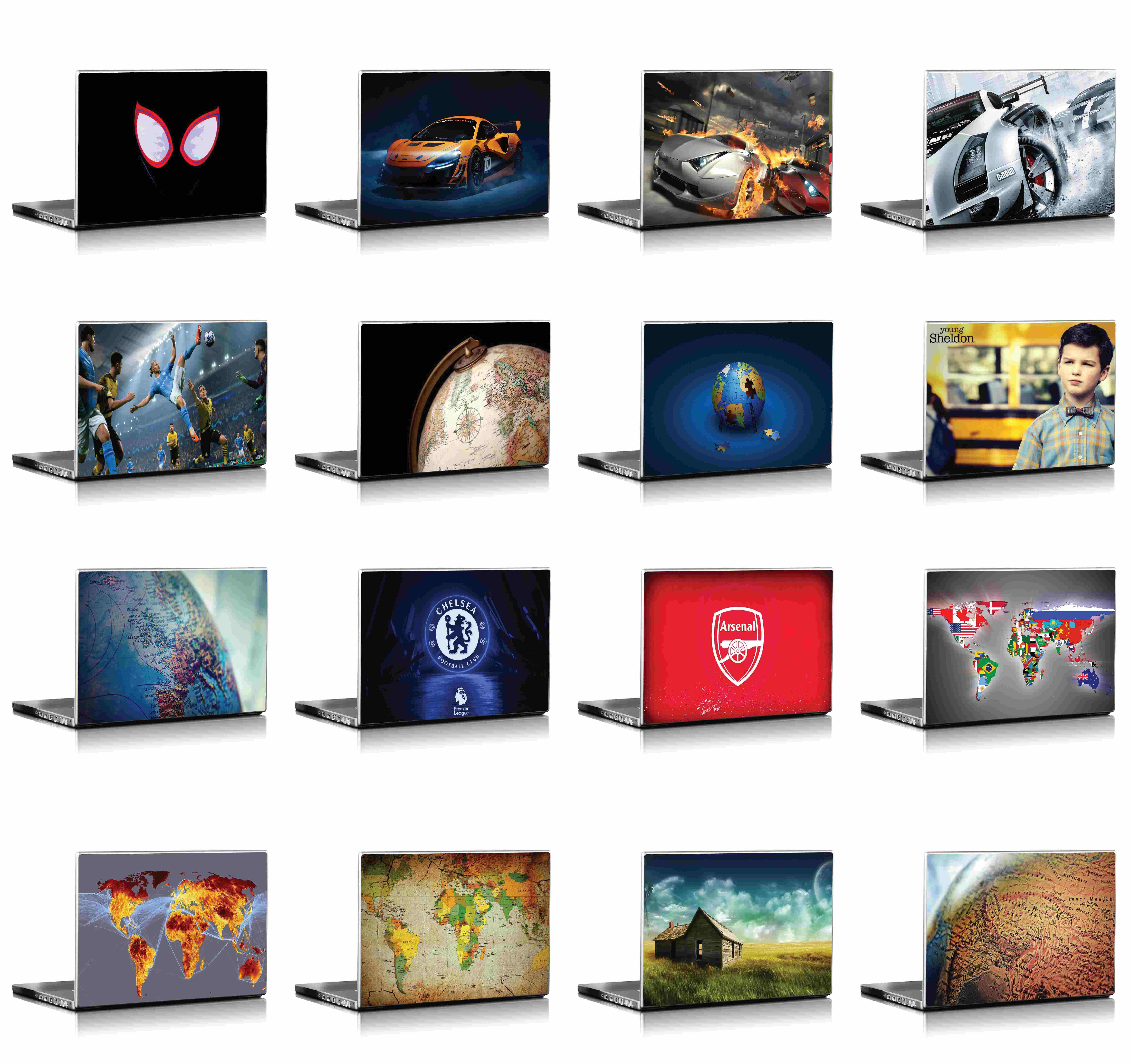 BEST PRICE PLENTY PIECES WHOLESALE LAPTOP SKIN/COVER/STICKER, For Laptop Size 11" 13.3" 14" 15" 15.4" 15.6 Universal Vinyl Skin Sticker Cover.