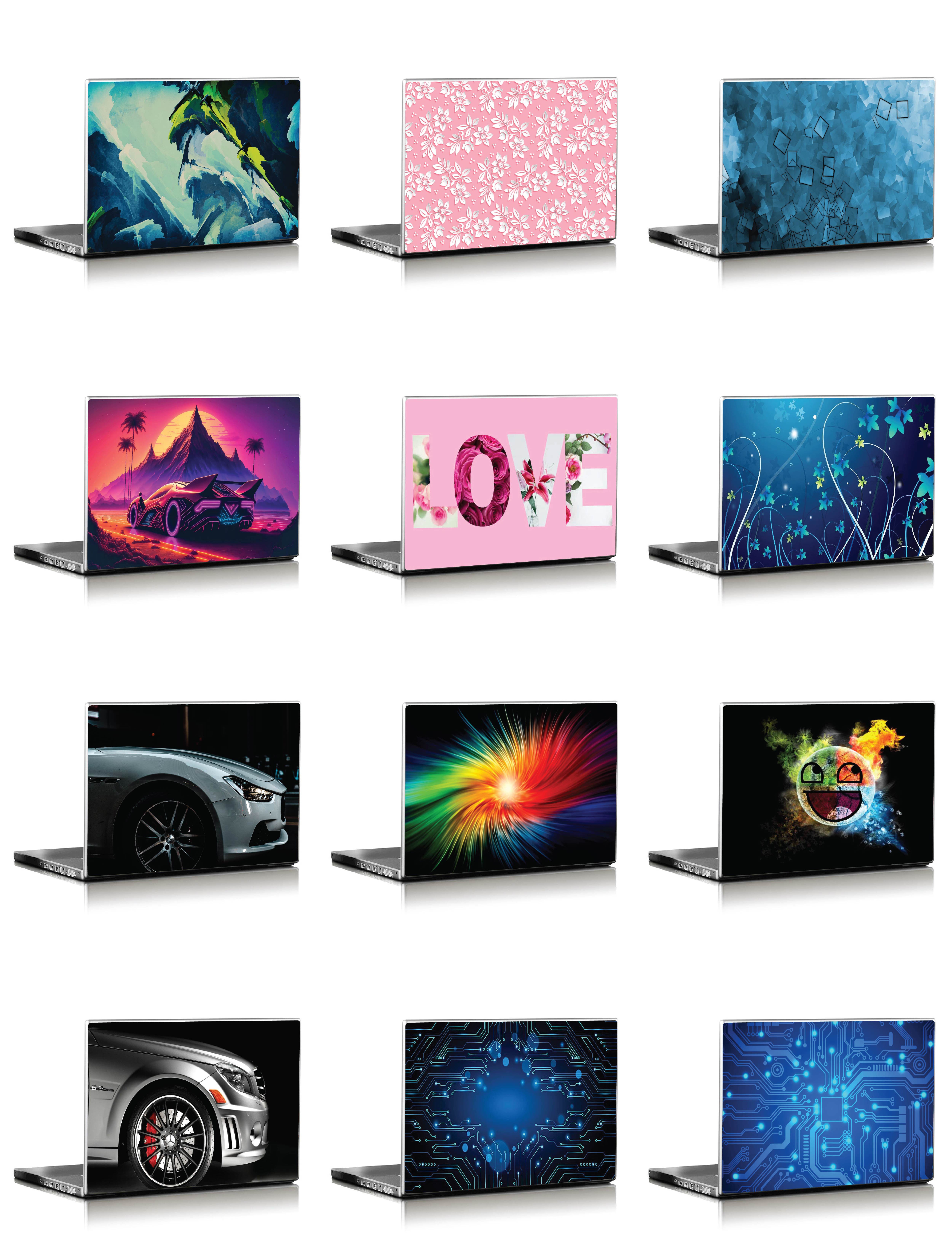 BEST PRICE PLENTY PIECES WHOLESALE LAPTOP SKIN/COVER/STICKER, For Laptop Size 11" 13.3" 14" 15" 15.4" 15.6 Universal Vinyl Skin Sticker Cover.