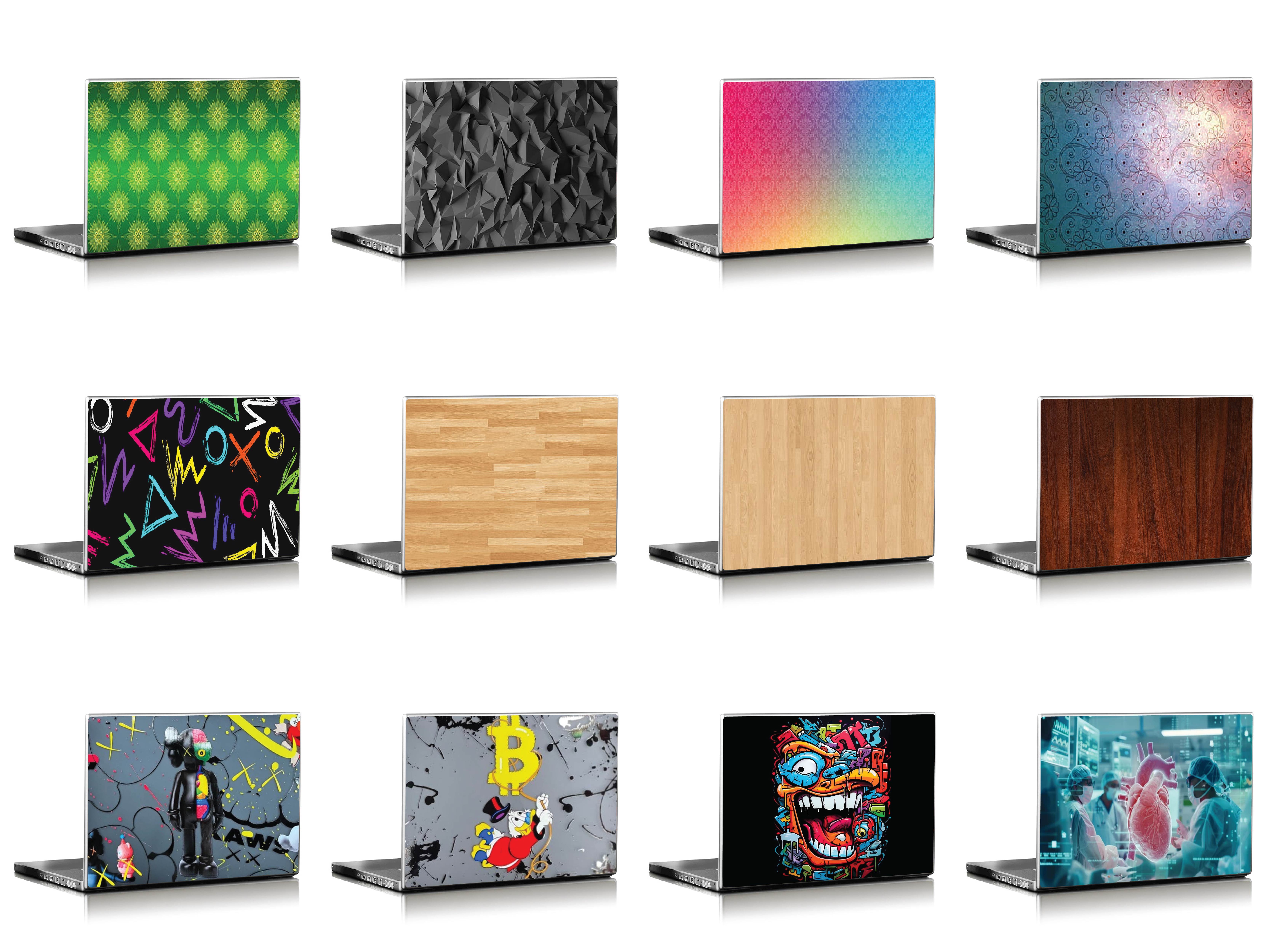 BEST PRICE PLENTY PIECES WHOLESALE LAPTOP SKIN/COVER/STICKER, For Laptop Size 11" 13.3" 14" 15" 15.4" 15.6 Universal Vinyl Skin Sticker Cover.