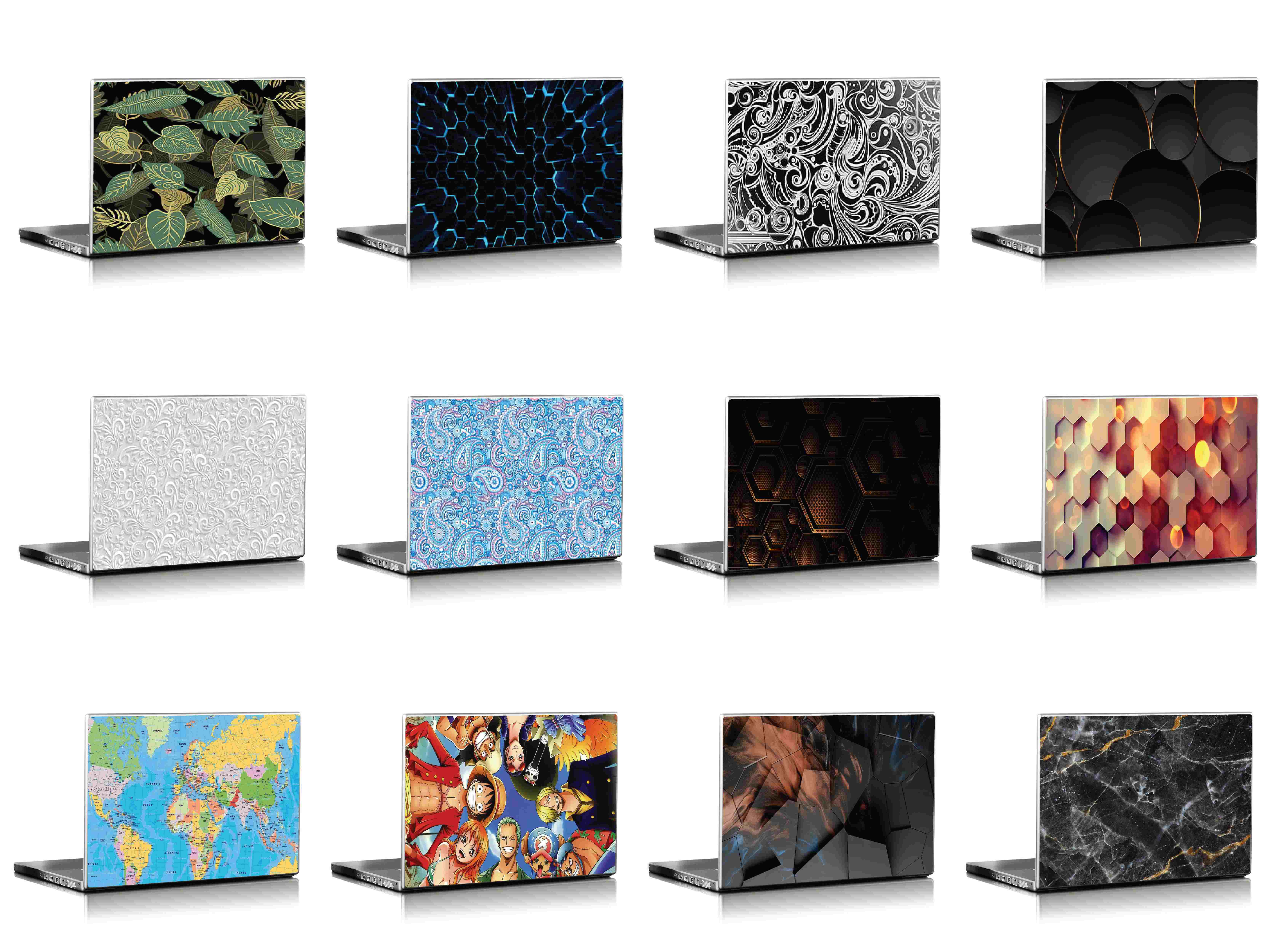 BEST PRICE PLENTY PIECES WHOLESALE LAPTOP SKIN/COVER/STICKER, For Laptop Size 11" 13.3" 14" 15" 15.4" 15.6 Universal Vinyl Skin Sticker Cover.