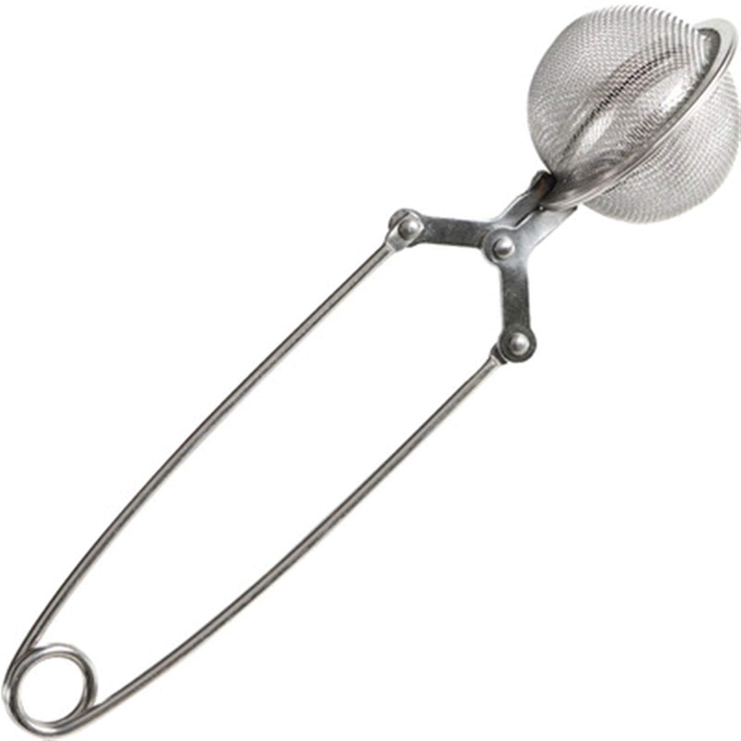 Tea strainer Stainless Steel Tea Maker Spherical Mesh Tea Strainer Coffee Vanilla Spice Strainer Diffuser Handle Tea Ball