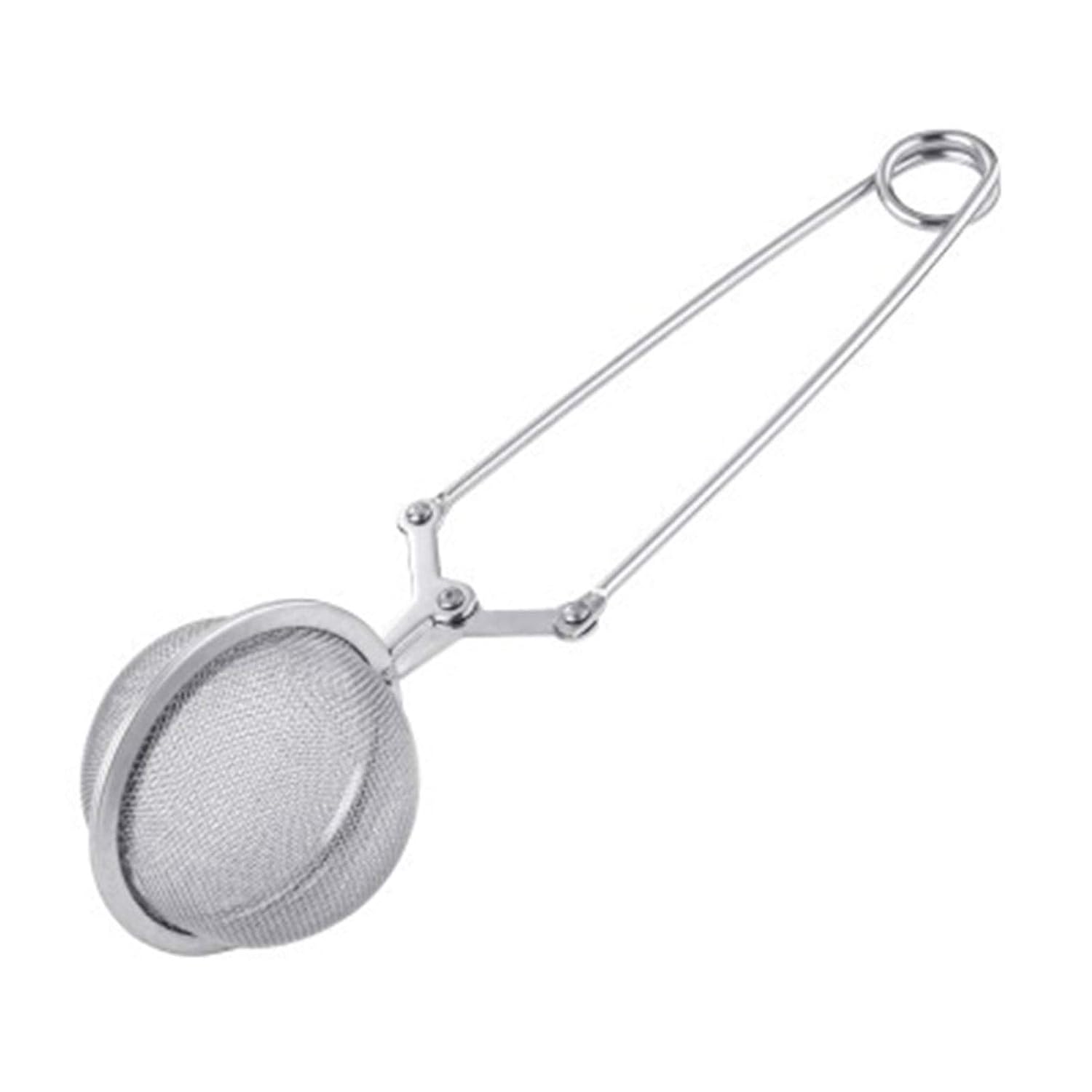 Tea strainer Stainless Steel Tea Maker Spherical Mesh Tea Strainer Coffee Vanilla Spice Strainer Diffuser Handle Tea Ball