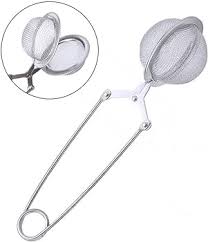 Tea strainer Stainless Steel Tea Maker Spherical Mesh Tea Strainer Coffee Vanilla Spice Strainer Diffuser Handle Tea Ball