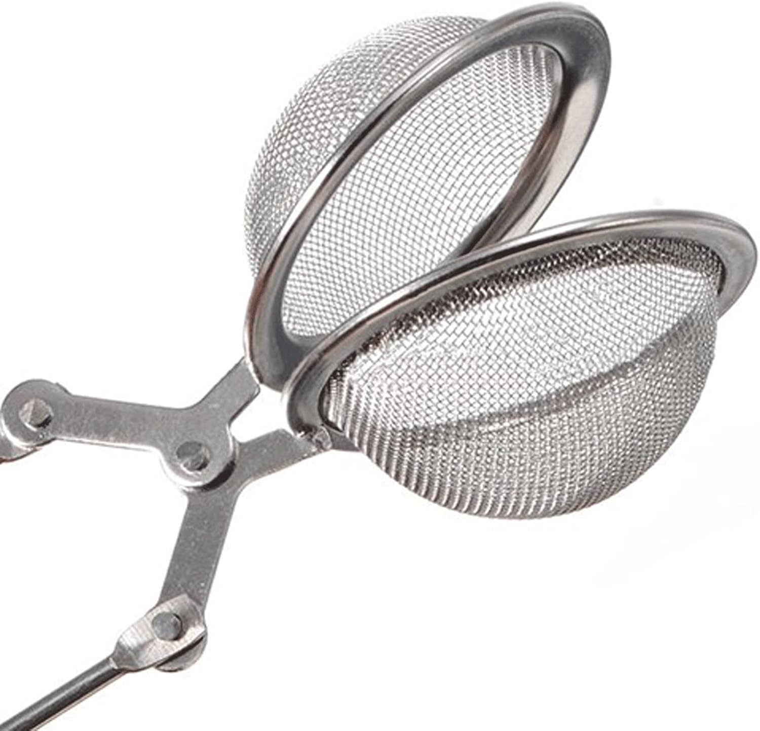Tea strainer Stainless Steel Tea Maker Spherical Mesh Tea Strainer Coffee Vanilla Spice Strainer Diffuser Handle Tea Ball