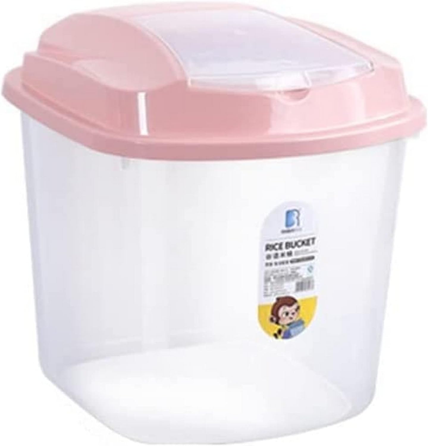ereal Container Cereal Storage Box Rice Bucket Household Kitchen Moisture-proof Sealed Rice Storage Box Flour Bucket Storage Tank Storage Box Rice Cylinder Cereal Dispensers