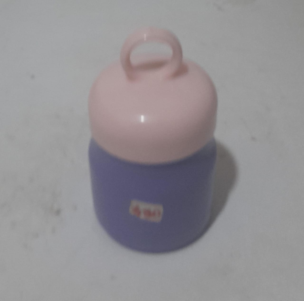 320 ML STAINLESS STEEL FOOD FLASK FOR BABY , keeps baby food hot mantaining the health of the little ones