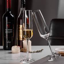 1pc champagne  Wine Glasses Elegant Carving Design and Luxury Wine Glasses for Wine, red Wine, Champagne, Scotch, Cocktail, White Wine | Perfect for Home, Bar