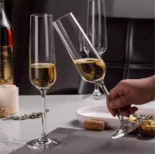 1pc champagne  Wine Glasses Elegant Carving Design and Luxury Wine Glasses for Wine, red Wine, Champagne, Scotch, Cocktail, White Wine | Perfect for Home, Bar