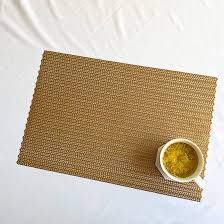 PVC Hollow Table Runner Non-slip Decorative Table Mats Placemat for Home Party Kitchen Dining Wedding Decor (150CM X 34CM)