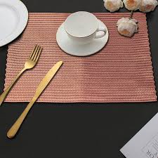 PVC Hollow Table Runner Non-slip Decorative Table Mats Placemat for Home Party Kitchen Dining Wedding Decor (150CM X 34CM)
