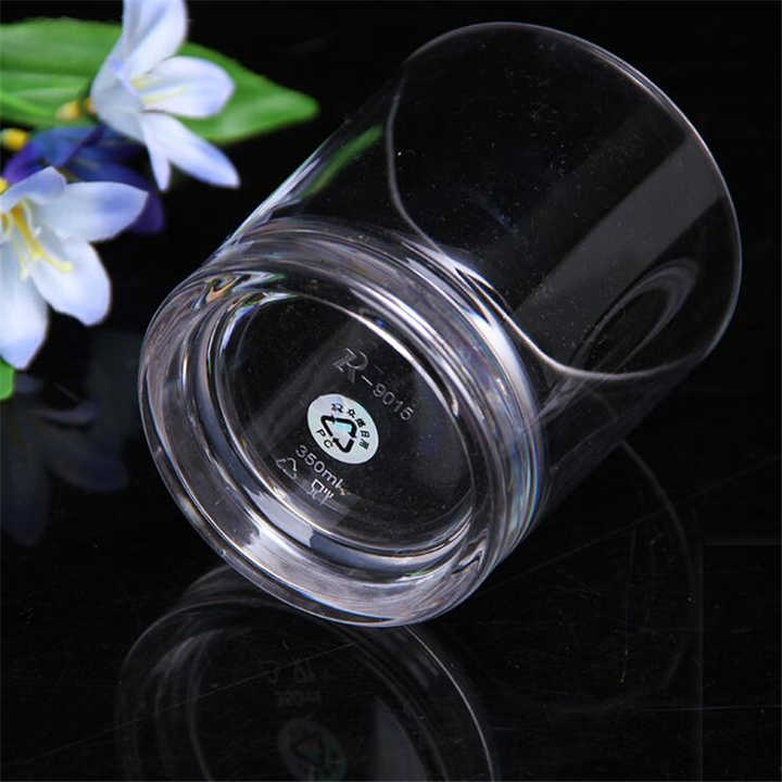 1pc polycarbonate whisky glass,clear whisky cup round whisky glass cheap whisky set