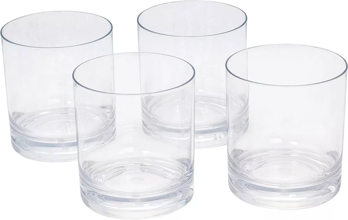 1pc polycarbonate whisky glass,clear whisky cup round whisky glass cheap whisky set