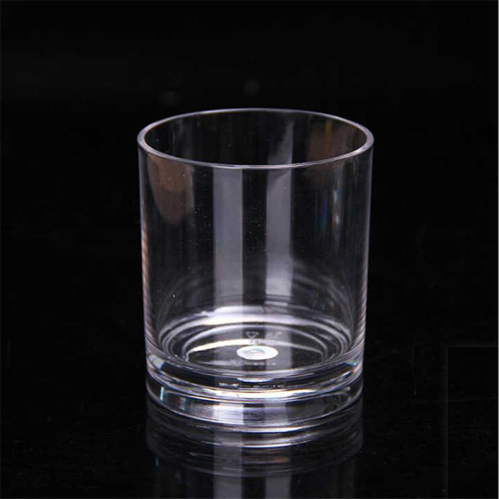 1pc polycarbonate whisky glass,clear whisky cup round whisky glass cheap whisky set