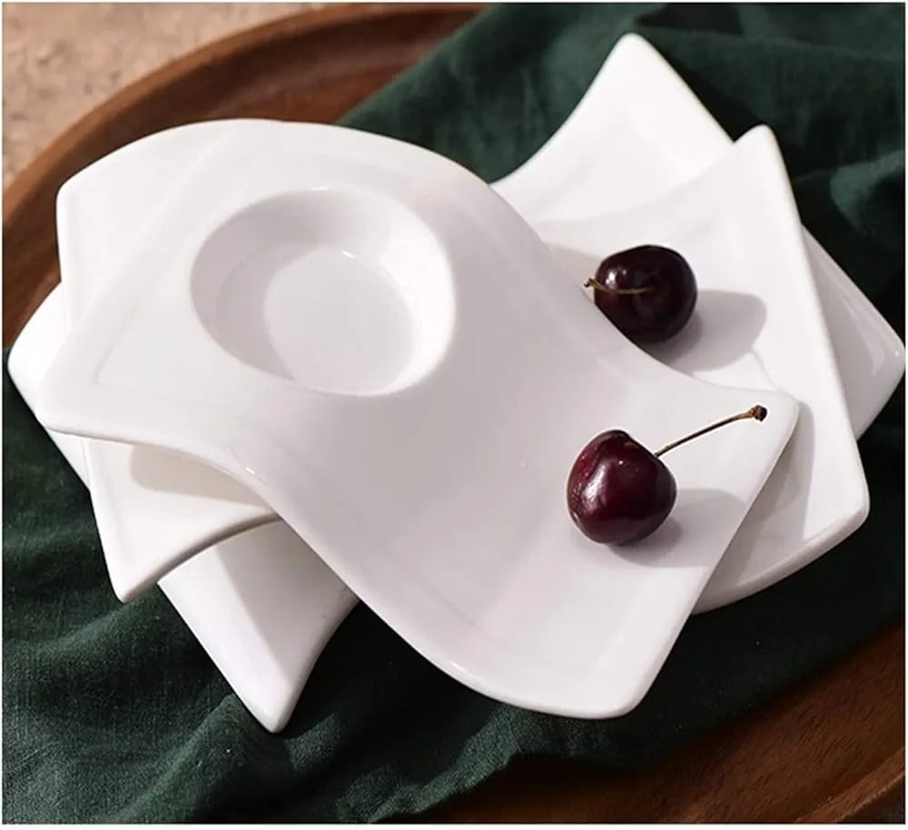 6pc fancy expresso white cup coloured saucer ,Classic design fit any kitchen style Each mug in porcelain drinkware set of six is dishwasher safe for easy cleaning, Slim and small enough for smart cup