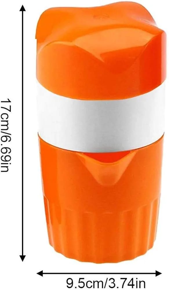 1pc Plastic Hand Manual Juice Extractor Fruits Squeezer Orange Juicer Reamers Hand Press Travel Small Fruit Squeezer Machine Newest