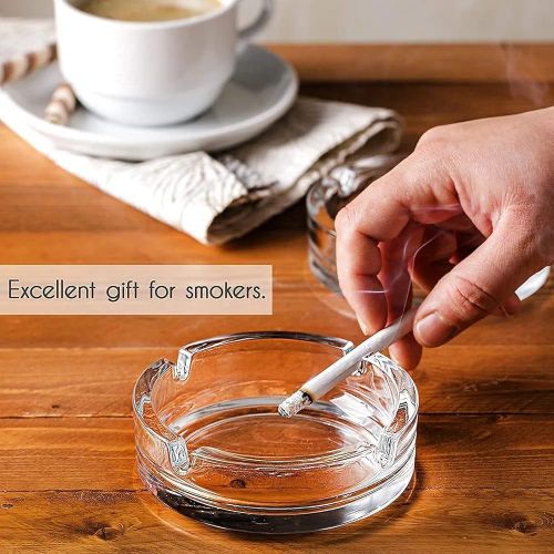 Share this product



Glass Cigarette Ashtray for Home, Office, Bars. Heavy Duty