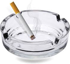 Share this product



Glass Cigarette Ashtray for Home, Office, Bars. Heavy Duty