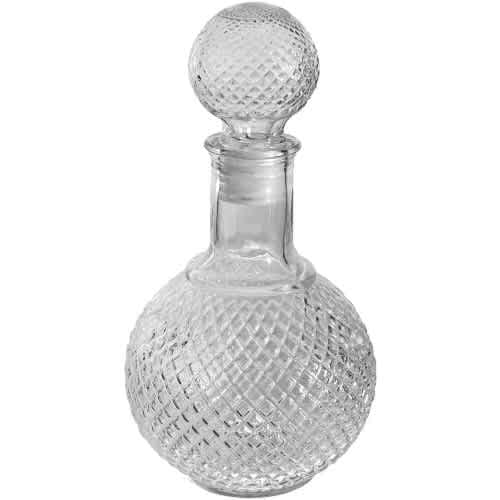 1 Pc Classy Brand New Very High quality Stylish and Luxurious Kitchen  clear  round  decanter at Affordable Price .Desiring The Best Experience