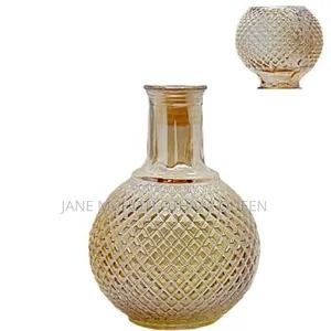 1 Pc Classy Brand New Very High quality Stylish and Luxurious Kitchen Decanter round gold at Affordable Price .Desiring The Best Experience