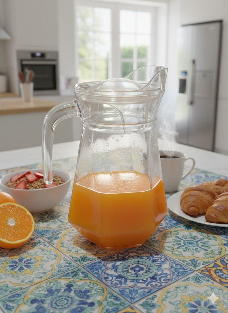 Wine ,Juice, Water Serving Glass Jugs - Lids-Water Jug Give a lasting imprint to your guests with these classy red wine glasses. Lead-free construction and high-quality craftsmanship combine to creat