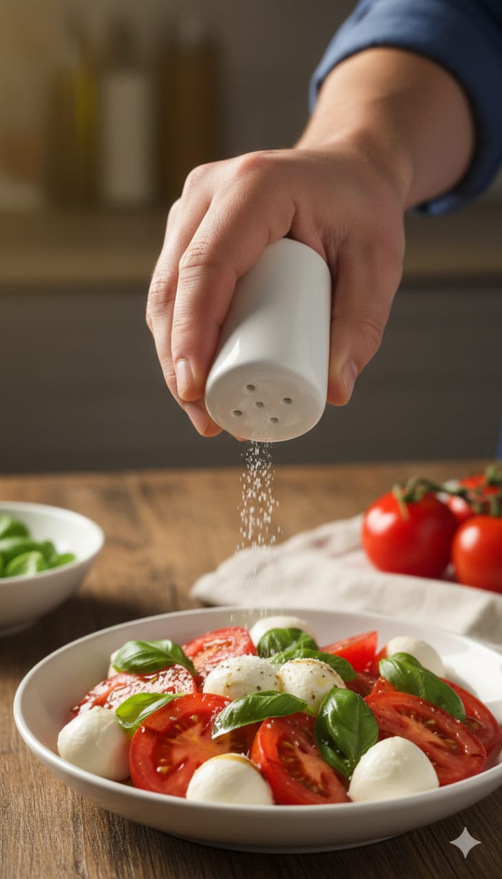 1pc Ceramic salt shaker round new ,Elevate your in-flight dining experience with our salt and pepper shakers