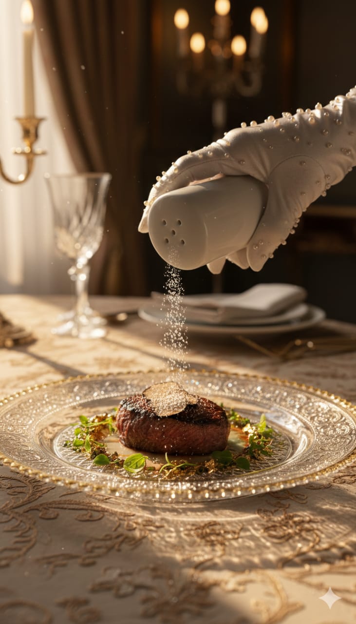 1pc Ceramic salt shaker round new ,Elevate your in-flight dining experience with our salt and pepper shakers