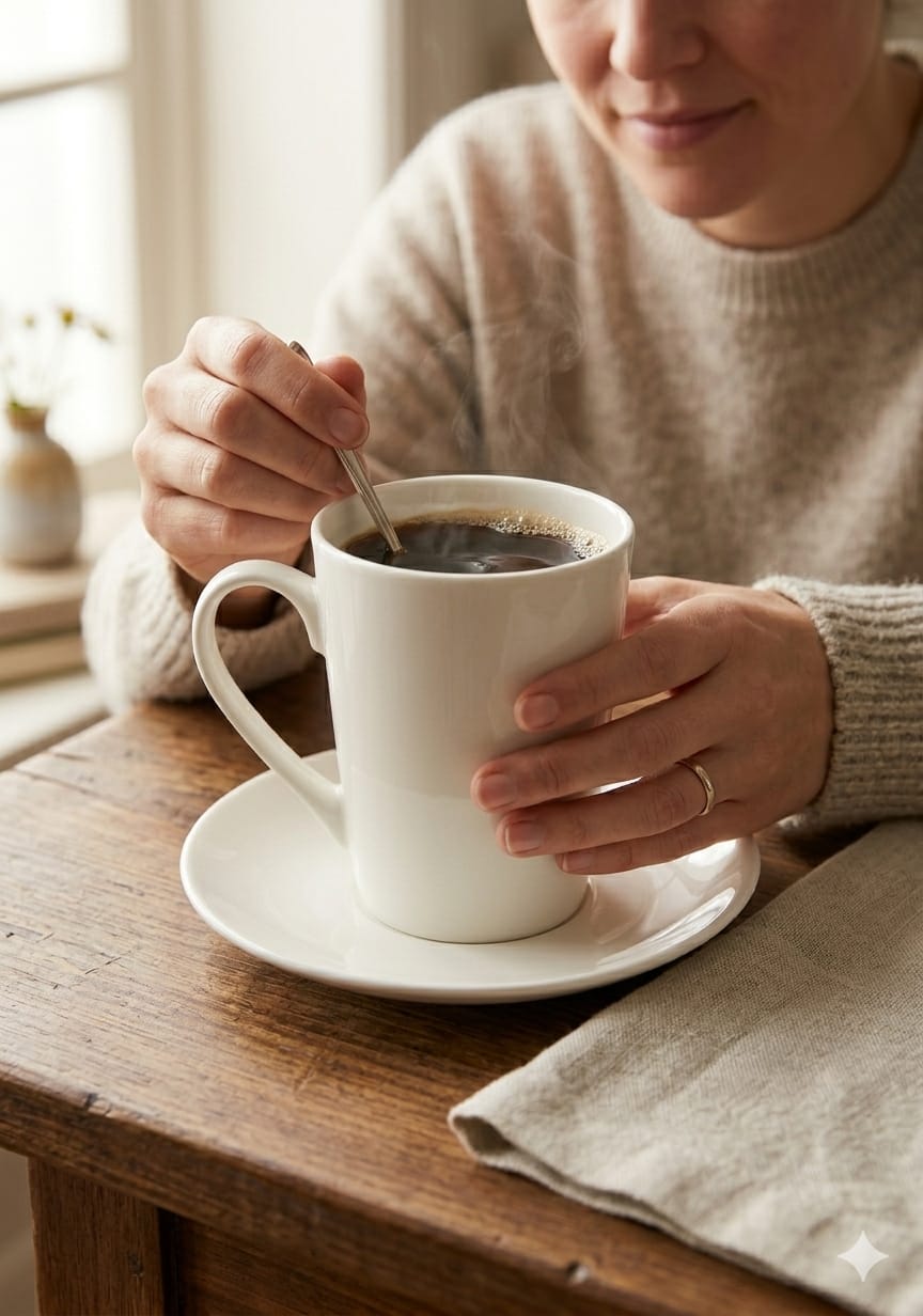 Hospitality Stylish Coffee and Tea Cup with Saucer Set - 250 ml