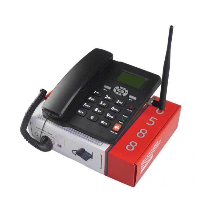 Gsm Fwp 6588 Dual SIM Desk Fixed Wireless Phone