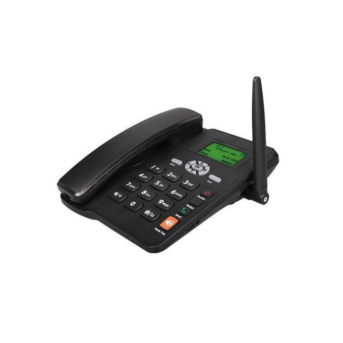 Gsm Fwp 6588 Dual SIM Desk Fixed Wireless Phone