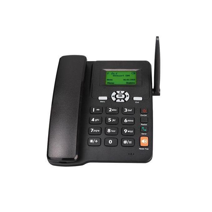 Gsm Fwp 6588 Dual SIM Desk Fixed Wireless Phone