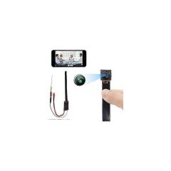 Spy Pinhole CCTV Camera