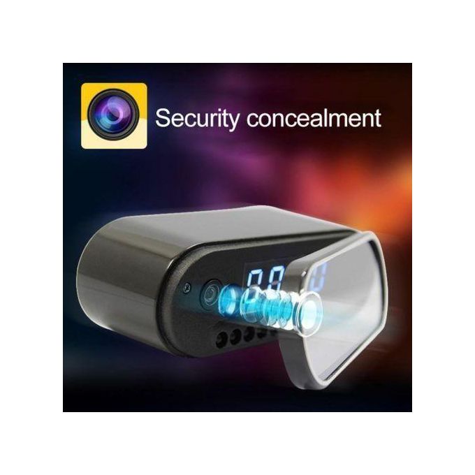 Wifi Spy Hidden Table Clock Camera 1080P Motion
