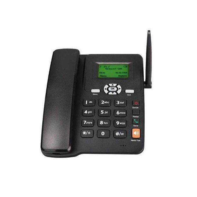 GSM FWP 6588 -GSM Fixed DESKPHONE Dual Sim Phone