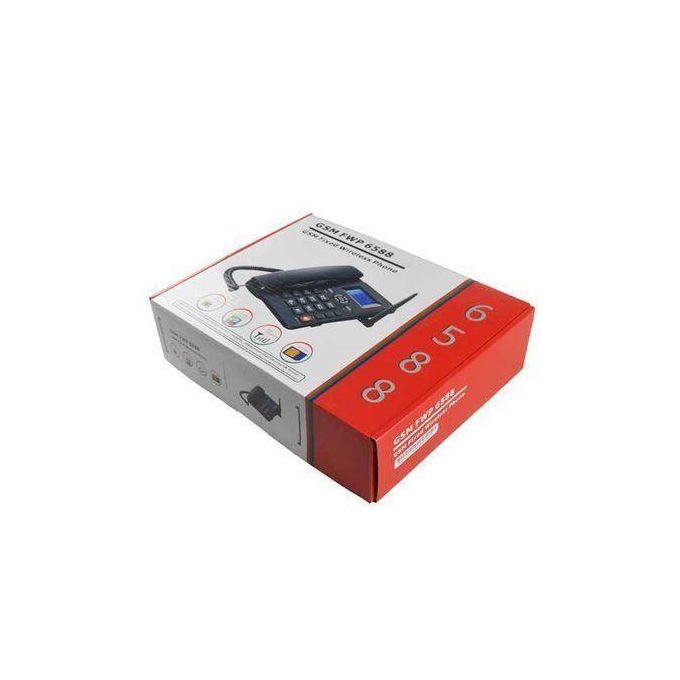 GSM FWP 6588 -GSM Fixed DESKPHONE Dual Sim Phone