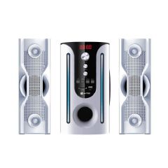 Amtec AM-608 2.1Ch Multimedia Speaker System BT/USB/FM RADIO