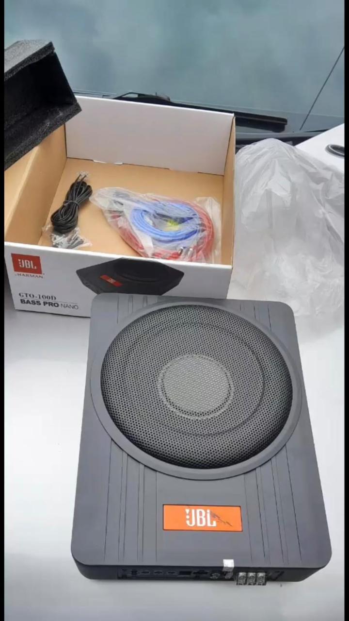 JBL Underseat Subwoofer 3000W