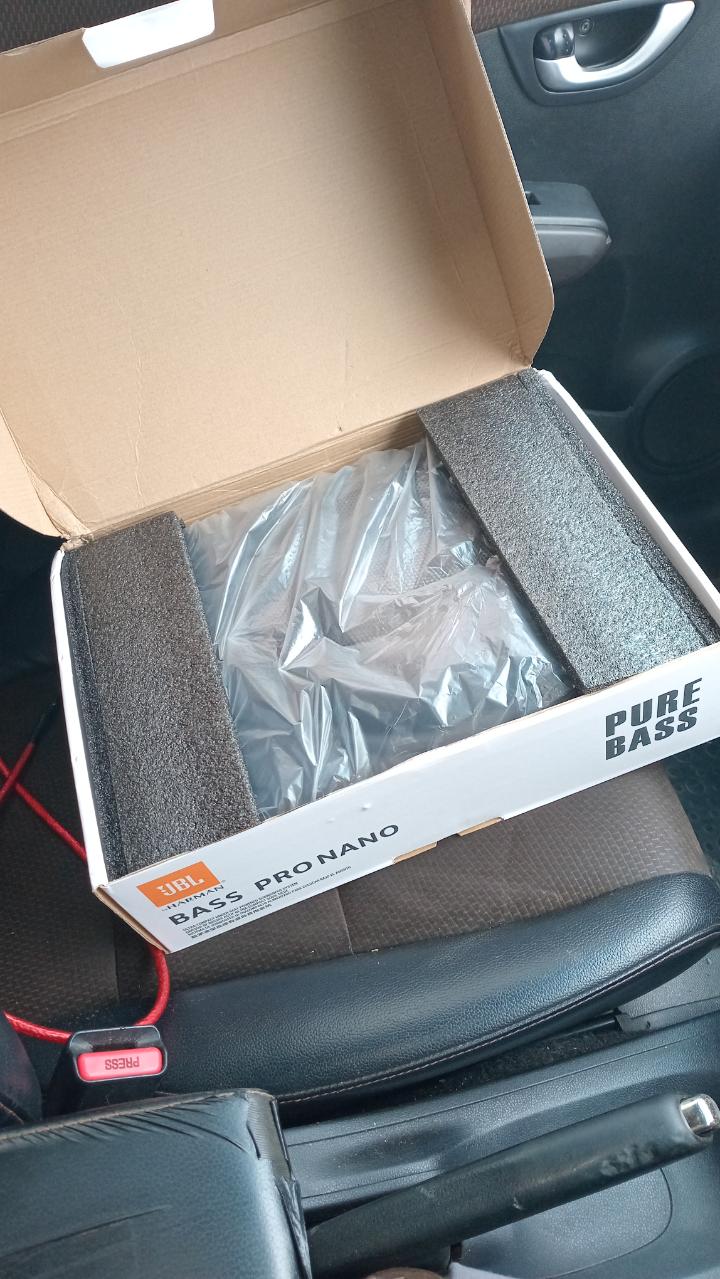 JBL Underseat Subwoofer 3000W