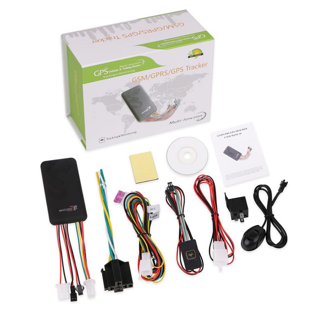 MULTIFUNCTION GPS VEHICAL TRACKING DEVICE