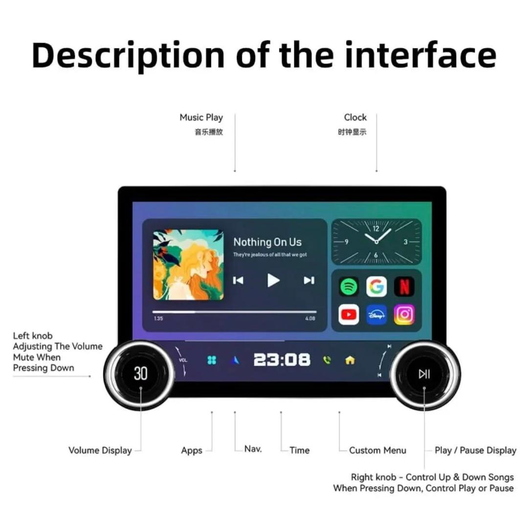 Diamond 2K Android Radio